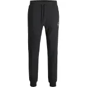 Jack & Jones Broek 'JPSTGordon JJShark' zwart / wit