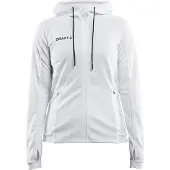 Craft Trainingsjack Women Evolve Hood Jacket White-XS