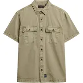 Superdry Overhemd 'Military' beige