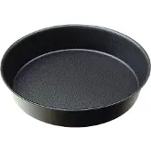 Gobel bakblik ø 20 cm staal bruin