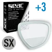 Seac Sub X Eagle Linker Sterkte Lens