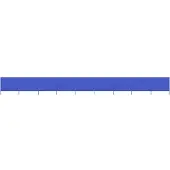 vidaXL Windscherm 9-panelen 1200x160 cm stof azuurblauw