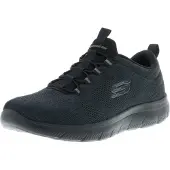 SKECHERS Summits heren sneakers zwart maat 45