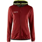 Craft Trainingsjack Women Extend Full Zip Rhubarb-S