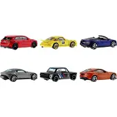 Hot Wheels themapak met Europese auto's