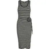 Vero Moda Bloom Petite Mouwloze Midi-jurk
