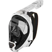 Ocean Reef Aria Qr+ Snorkeling Mask Transparant S-M