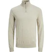 Jack & Jones Trui 'JJEmil' beige gemêleerd