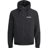Jack & Jones Tussenjas brokaat / zwart / wit