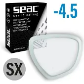 Seac Sub X Eagle Linker Sterkte Lens
