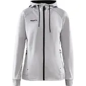 Craft Dames sweatshirt met capuchon adv unify fz | Maat XS