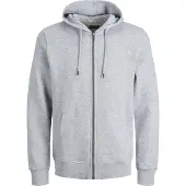 Jack & Jones Bradley Plus Size Sweatshirt Met Rits