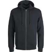 Jack & Jones JACK&JONES PLUS JJEBRADLEY SWEAT ZIP HOOD NOOS PLS Heren Vest - Maat EU4XL US2XL