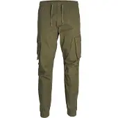 Jack & Jones Cargobroek 'JPSTKane JJNoah' kaki
