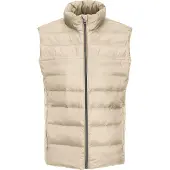 Jack & Jones Bodywarmer 'Nora' donkerbeige