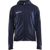 Craft Evolve Hood Jacket Jr Kinderen Navy maat 134/140 kinderen