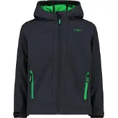 CMP Fleece met vaste capuchon kind Softshell