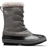 Sorel Sorelvoor mannen. 1855191052 Leren laarzen 1964 grijs (43), Leer, Plat, Veters, Casual, Sneeuw