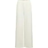 Object Bandplooibroek 'Lisa' offwhite