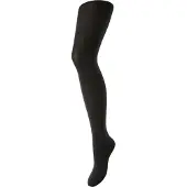 Pieces Fijne panty zwart