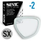 Seac Sub X Eagle Linker Sterkte Lens