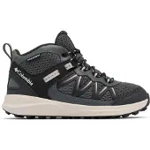 Columbia YOUTH PEAKFREAK RUSH MID WATERPROOF Unisex Wandelschoenen - Black, Grill