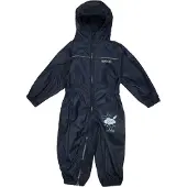 Regatta Regenpak Puddle IV Rain Suit Navy-48 - 60 maanden