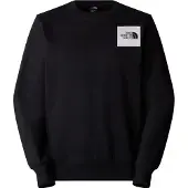 The North Face Sweatshirt 'FINE' zwart / wit