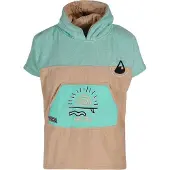 Wave Hawaii - Kid's Ponchini Dropsi - Surfponcho XXS, turkoois