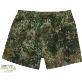 Brandit Boxershorts grijs / groen / kaki