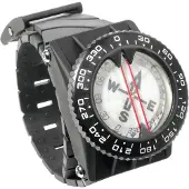 Cressi Wrist/hose Compass Zwart