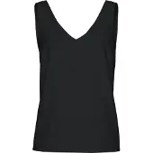 Pieces Top 'Franan' zwart