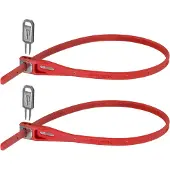 Hiplok Z LOK RED TWIN PACK