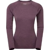 Montane F Dart Long Sleeve T-Shirt, dames, paars