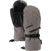 Burton Women's Gore-Tex Mittens gray heather XS