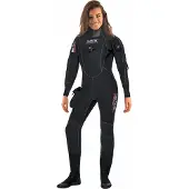 Seac Sub Warm Woman Dry Suit Zwart 2XL Vrouw