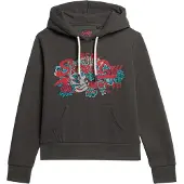 Superdry Sweatshirt 'TOKYO' black denim
