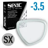 Seac Sub X Eagle Linker Sterkte Lens