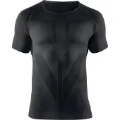 Falke - Shirt S/S Tight - Synthetisch ondergoed S, zwart