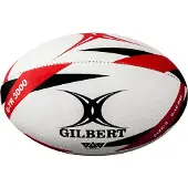 Gilbert Rugbybal G-tr3000 Rood - Maat 3 (30)