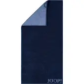 JOOP! Badlaken donkerblauw