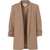 Pieces Blazers lichtbruin