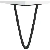 vidaXL Tv-meubel 100x35x55 cm bewerkt hout wit