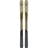 SCOTT - Ski's - Pure Mission 98Ti 2023 voor Unisex - Maat 170 cm - Beige