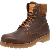 Panama jack Veterboots 'Panama' chamois / donkerbruin
