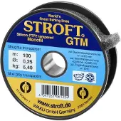 Stroft GTM Vislijn 0.28mm 100m 7.30kg - Topkwaliteit Visdraad
