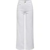 ONLY Jeans 'ONLMadison Blush' white denim