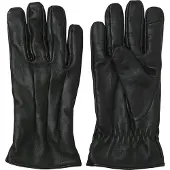 Jack & Jones Vingerhandschoenen 'Montana' zwart