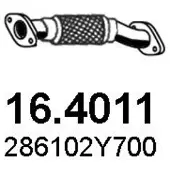 ASSO 16.4011 Voorpijp