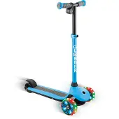 Globber Step One K E-motion 4 Plus - lichtblauw